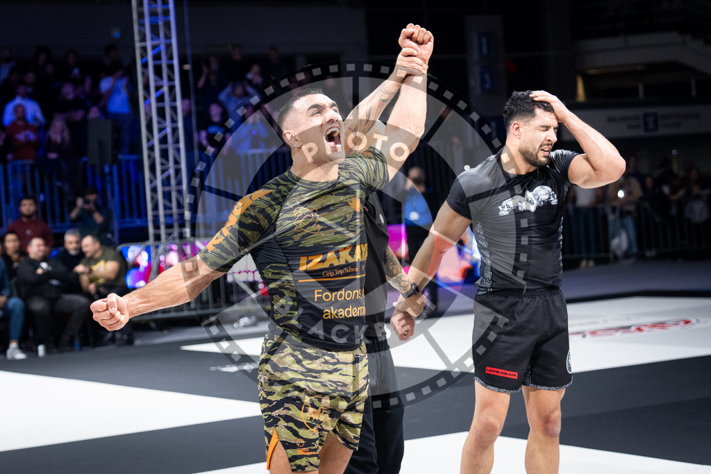 20260215PBB9587 | Fighters compete during the ADCC European Trials competition day 2 in Belgrade, Serbia, on February 15, 2026.