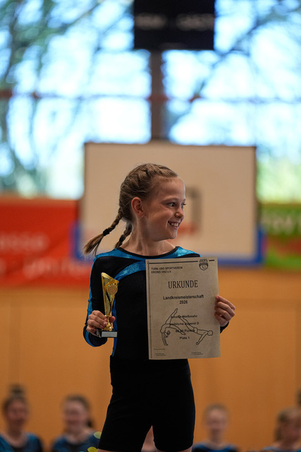 20260425 Gerätturnen  Vormittag Siegerehrung | Landkreismeisterschaften Erding 2026Datum: 20260425Ort: Erding(DE) - Sempt-Sport-HalleFotograf: Christian Habel