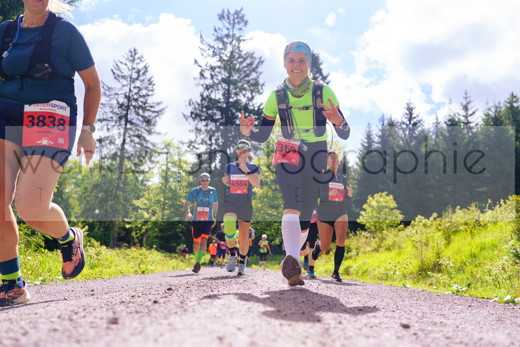Rennsteiglauf Marathon 2025 | Marathon von Neuhaus/Rwg. nach Schmiedefeld/Rstg. am 17. Mai 2025