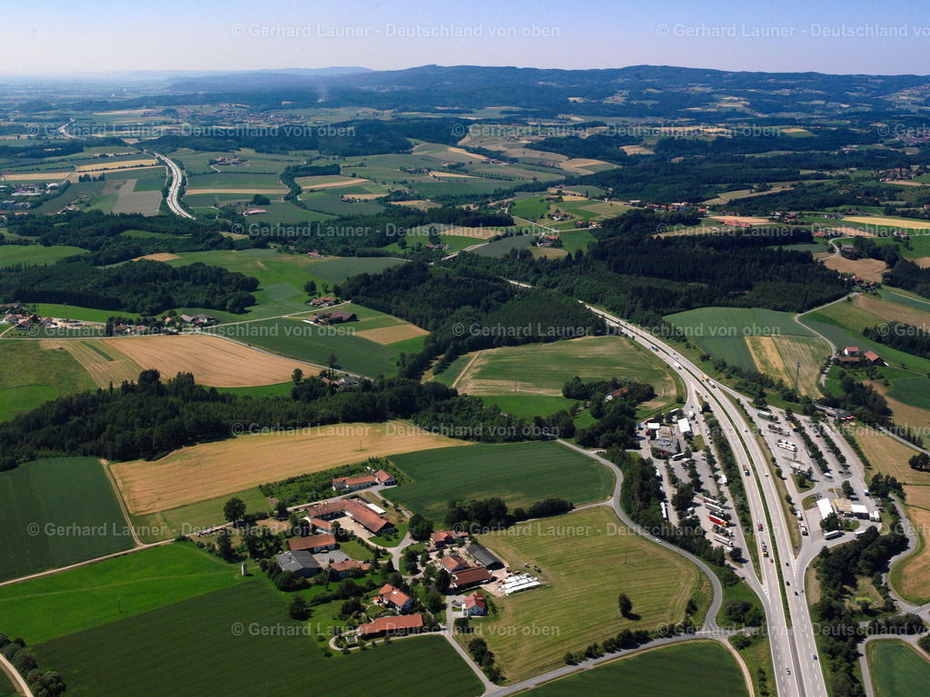 2518038 | A3 Serways Raststätte Bayerischer Wald Süd