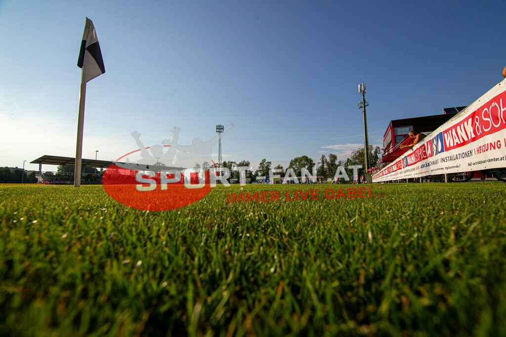 ASK Klagenfurt - SV Wallern, Regionalliga Mitte |  ASK Klagenfurt - SV Wallern am 26.08.2023 in Klagenfurt
(ASK Sportzentrum Fischl), Austria, (Photo by Ernst Krawagner sport-fan.at) - Realisiert mit Pictrs.com