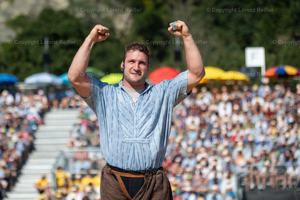 Schwingen -  Bernisch-Kantonales 2024 | Burgdorf, 11.8.24, Schwingen - Bernisch-Kantonales.