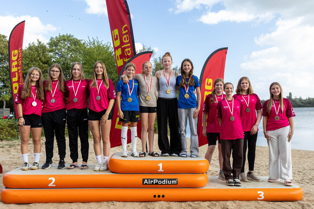 DLRG, Rettungssport, Beach- & Oceanevents, NRW-Landesmeisterschaften Freiwasser Rettungssport 2026 20.09.2026 | Kalkar-Wissel, Deutschland - September, 20: Impressionen der 7. NRW-Landesmeisterschaften Freiwasser Rettungssport 2026 im Naturbad Wisseler See (Foto: Benedikt Lang (DLRG)) - Realisiert mit Pictrs.com