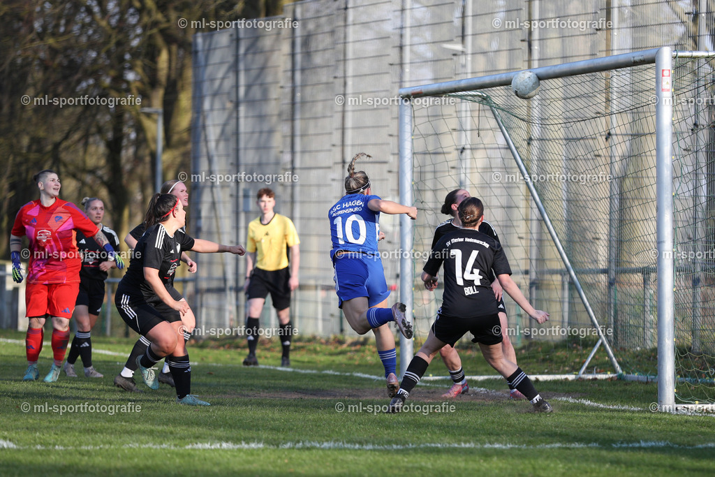 Fußball I Frauen I Saison 2025/2026 I Oberliga Schleswig-Holstein I 14. Spieltag I Merkur Hademarschen - SSC Hagen Ahrensburg | ml-sportfotografie - Realisiert mit Pictrs.com