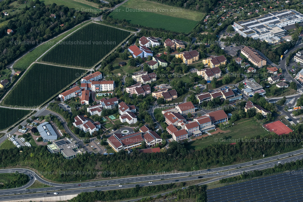 4047894 | WüRZBURG 21.08.2021 Innenstadtbereich im Stadtgebiet im Ortsteil Lengfeld in Würzburg im Bundesland Bayern, Deutschland. // Cityscape of the district in the district Lengfeld in Wuerzburg in the state Bavaria, Germany. Foto: Gerhard Launer