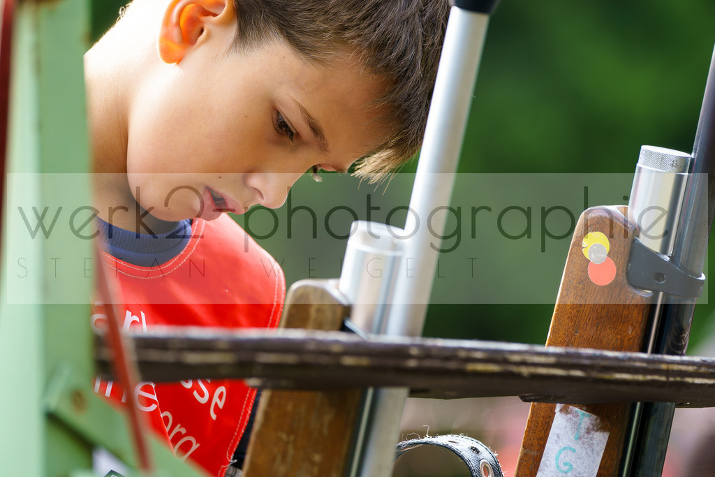 Komplex Cross Scheibe-Alsbach | Biathlonanlage "Am Rußtiegel" Scheibe-Alsbach am 7. September 2025