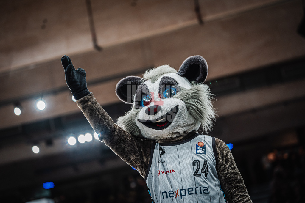 Basketball | Männer | Saison 2024/2025 | easyCredit Basketball Bundesliga | 18. Spieltag | Veolia Towers Hamburg vs. FIT/One Würzburg Baskets | 26.01.2025 | Willy