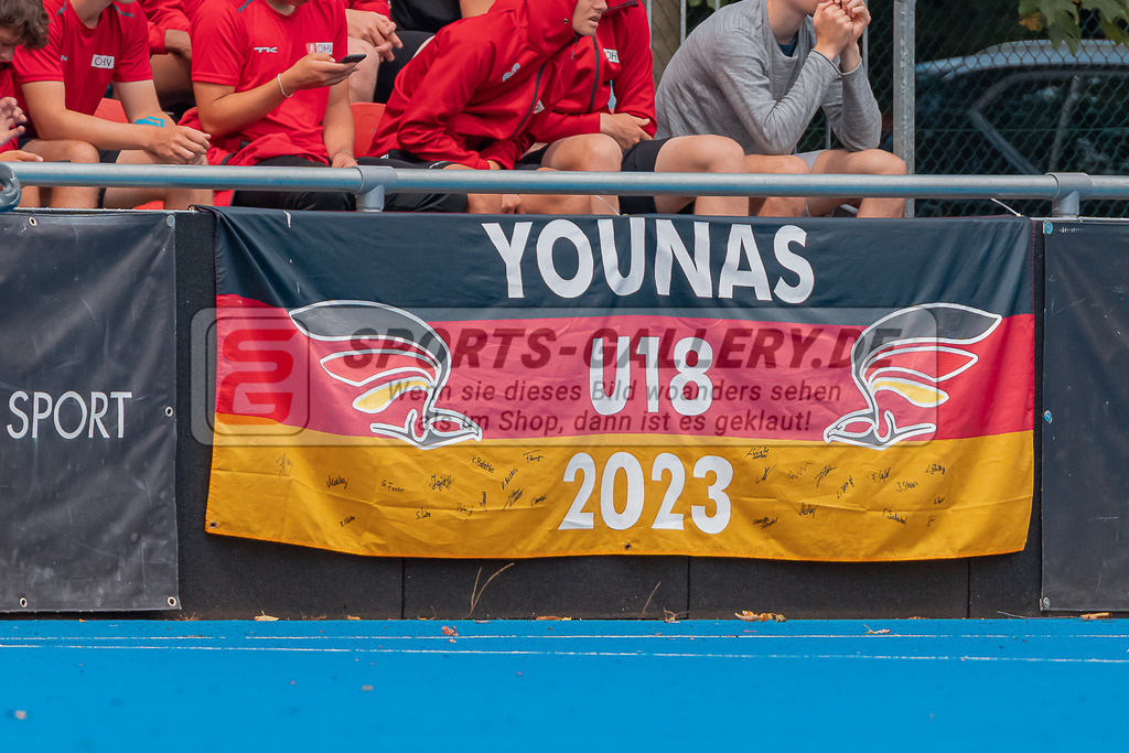 HK_20230715_102493 | Euro Hockey MU18 SF2 Spain vs Germany Championship Girls &amp; Boys am 15.7.2023 CHTC , Krefeld ,