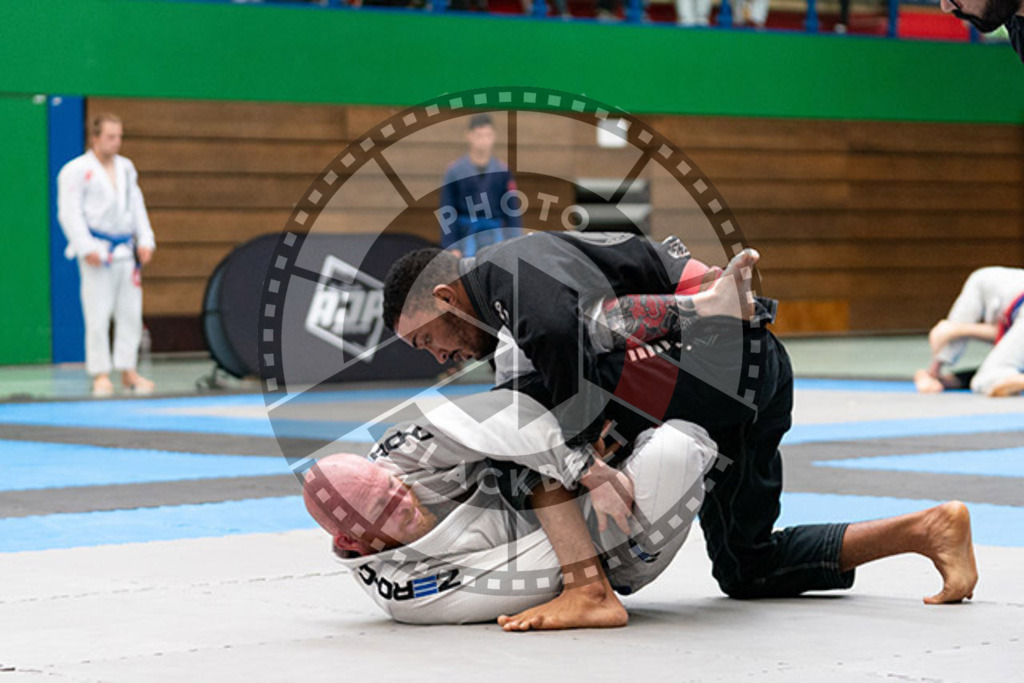 20230826PBB52334 | Fighters compete during the AJP INTLPRO BJJ and grappling competition in Hamburg, Germany, on August 26 2023.