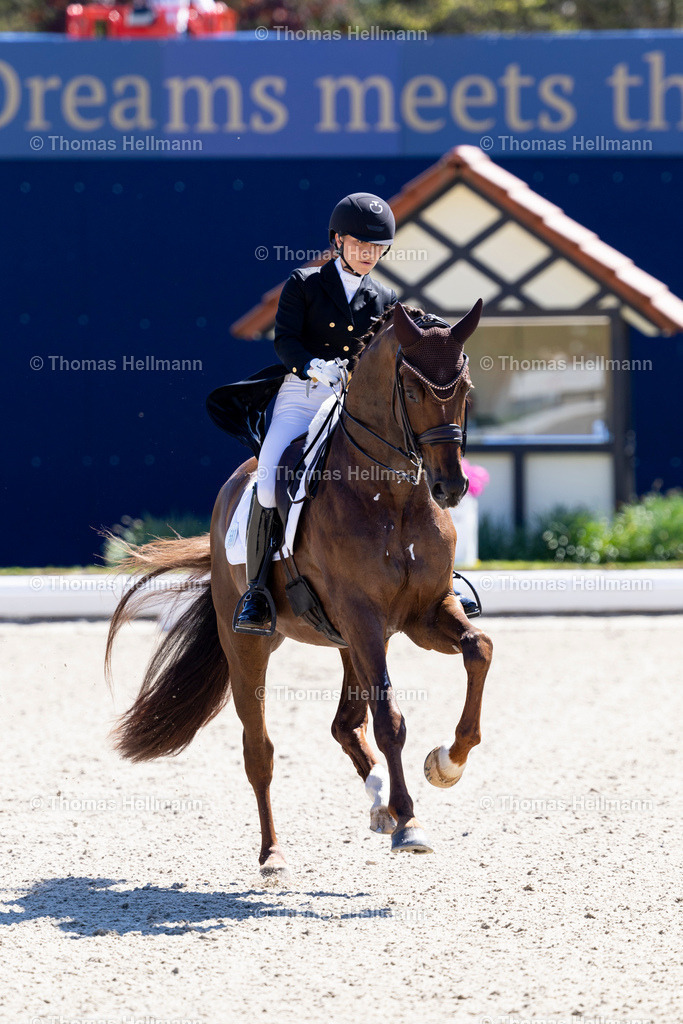 TH_580 Life Time FRH_ Schürmann_ Charlott-Maria_27879 | Horses &amp; Dreams meets the Netherlands 2025 am 27.04.25 in Hagen a.T.W., 580 Life Time FRH, Schürmann, Charlott-Maria