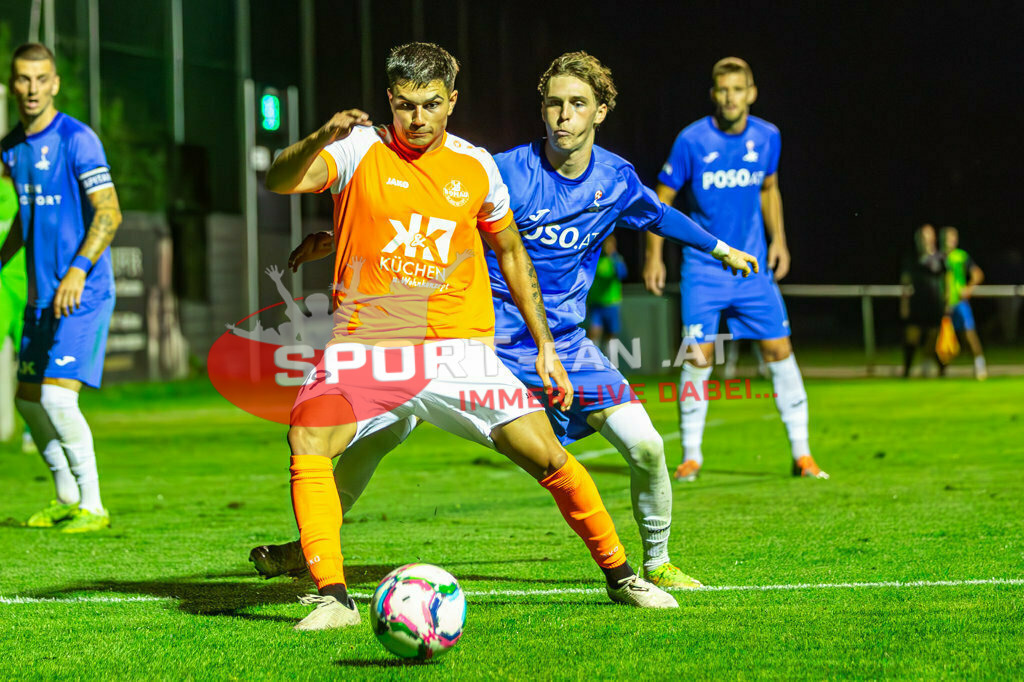 Kärntner Liga | Kärntner Liga, SAK Klagenfurt - SV Donau Klagenfurt am 15.09.2023 in Klagenfurt (Sportplatz), Austria, (Photo by Ernst Krawagner sport-fan.at) - Realisiert mit Pictrs.com