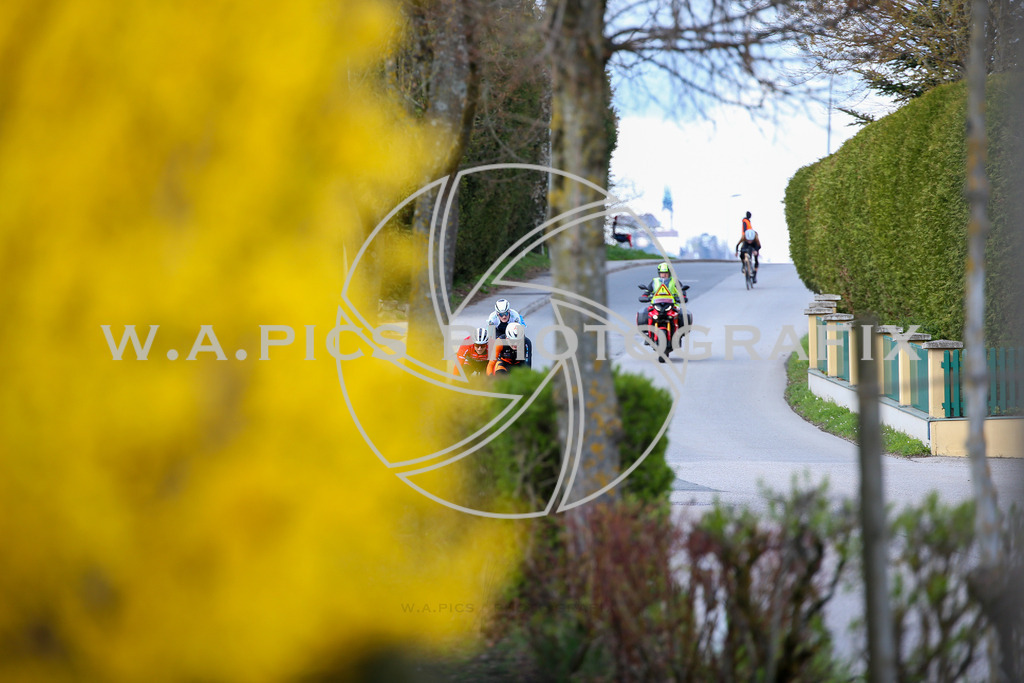 ..... | LEONDING,AUSTRIA,24.März.24 - 63.Radsaisoneröffnungsrennen Leonding Road Cycling League , Image shows: 
Photo: WAPICS / Andreas Willdoner