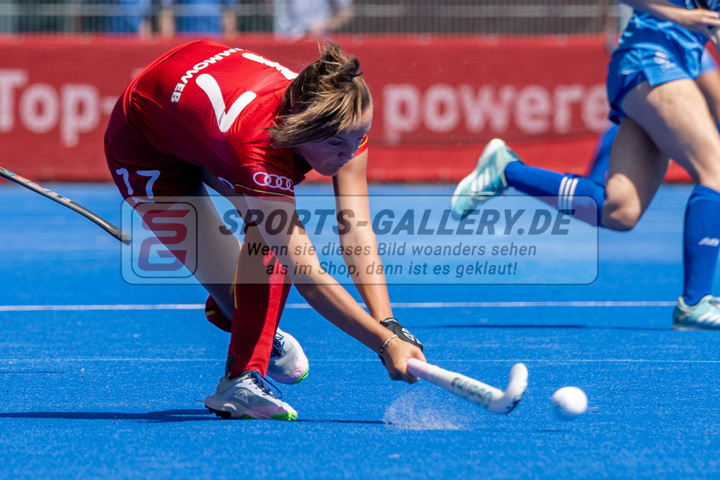 SFE_20230708_0011 | EuroHockey EM U18 Girls Belgium vs Scotland am 08.07.2023 in Krefeld (Gerd-Wellen-Hockeyanlage), Photo: Stephan Fehrmann 2023 (Sports-Gallery)