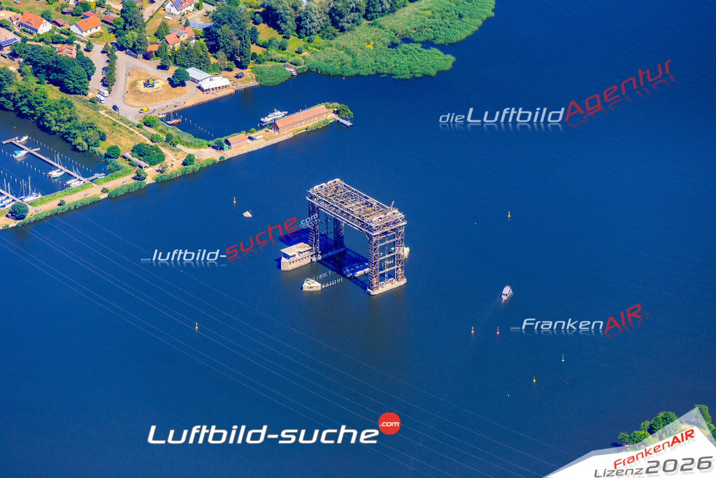 Die Luftbildaufnahme Karnin - Usedom wurde 2018 mittels Flugzeug (keine Drohne) erstellt. Perfekte Schärfe und Druck- Auflösung- Garantiert!