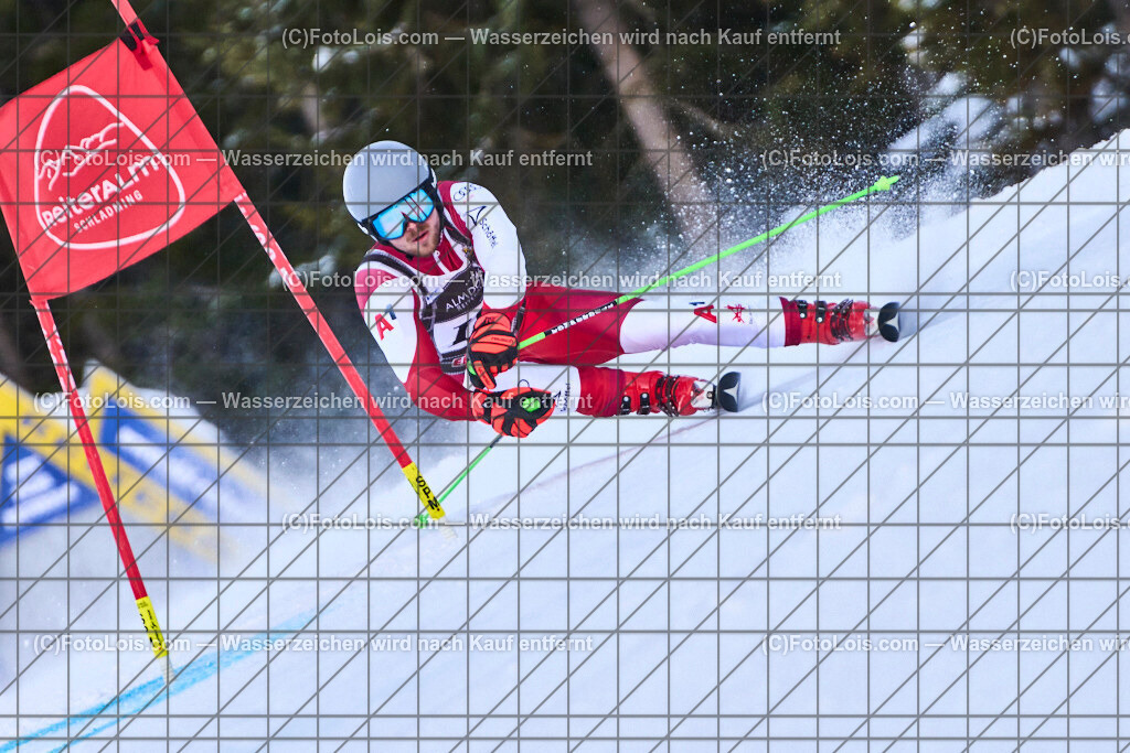 ALP7086_FIS-MastersCup_Reiteralm_SuperG_Riesenhuber Florian | FIS-MastersCup Super-G auf der Reiteralm in Pichl, Fr 17. Jänner 2025.