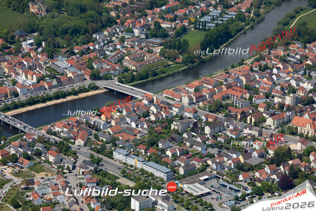 Die Luftbildaufnahme Reinhausen - Regen-bruecke wurde 2019 mittels Flugzeug (keine Drohne) erstellt. Perfekte Schärfe und Druck- Ergebnisse- Garantiert!