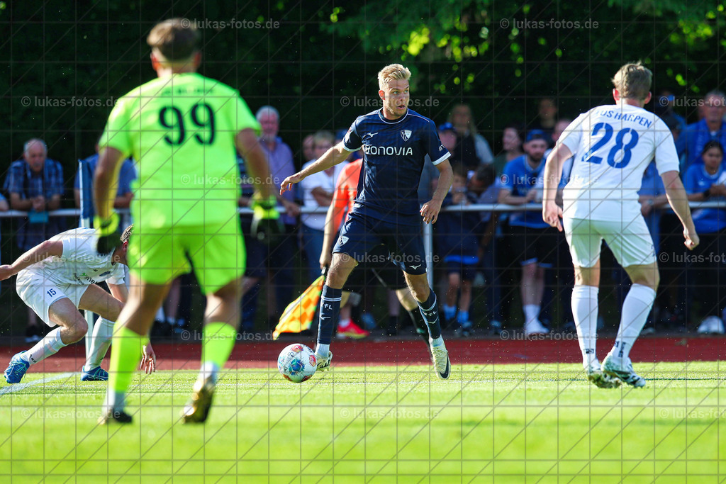 TuS Harpen - VfL Bochum | Testspiel des VfL Bochum gegen den TuS Harpen im Juli 2025 - Realisiert mit Pictrs.com