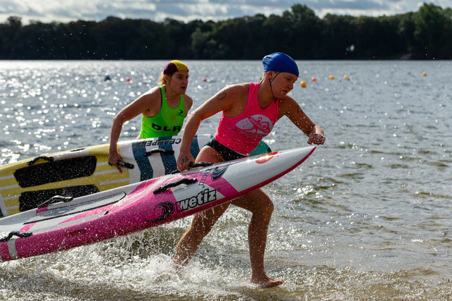 DLRG, Rettungssport, Beach- & Oceanevents, Landesmeisterschaften Freiwasser Rettungssport NRW 2025 13.09.2025 | Kalkar-Wissel, Deutschland - September, 13: Landesmeisterschaften Freiwasser Rettungssport NRW 2025 (Foto: Benedikt Lang (DLRG)) - Realisiert mit Pictrs.com