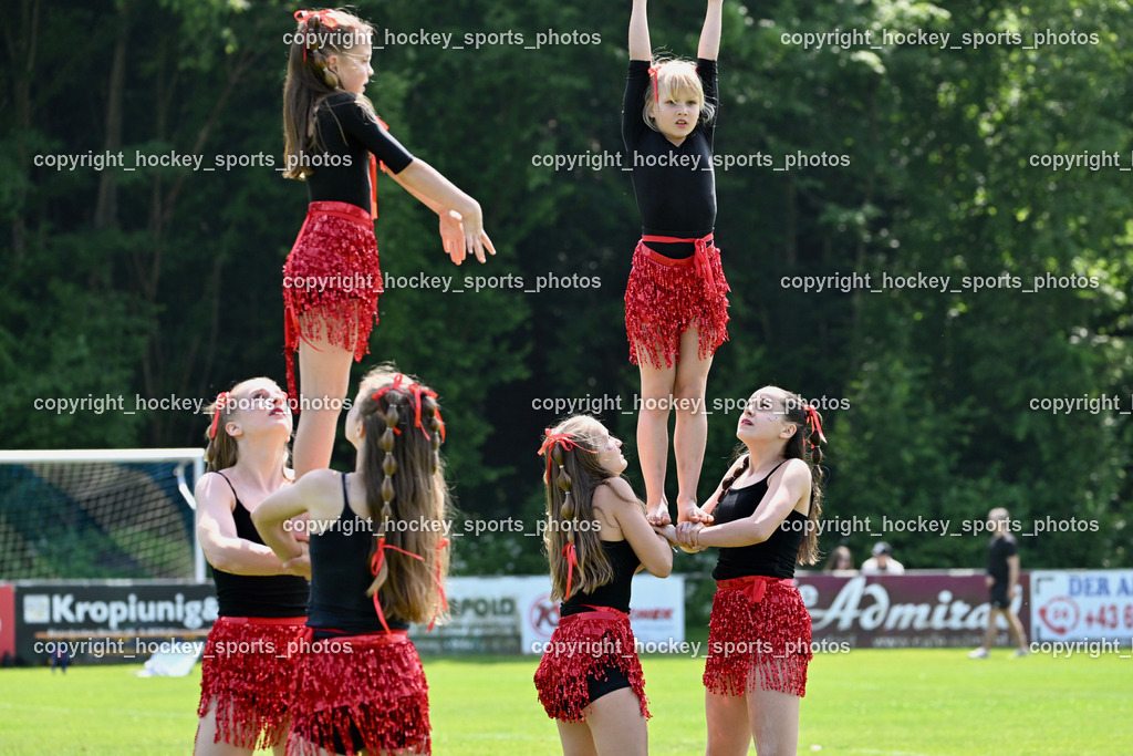 Carinthian Lions vs. Cineplexx Blue Devils | Sportakrobatik Spittal an der Drau, Carinthian Lions vs. Cineplexx Blue Devils, Carinthian Lions vs. Cineplexx Blue Devils am 09.06.2025 in Klagenfurt (ASV Sportplatz), Austria, (Photo by Bernd Stefan)