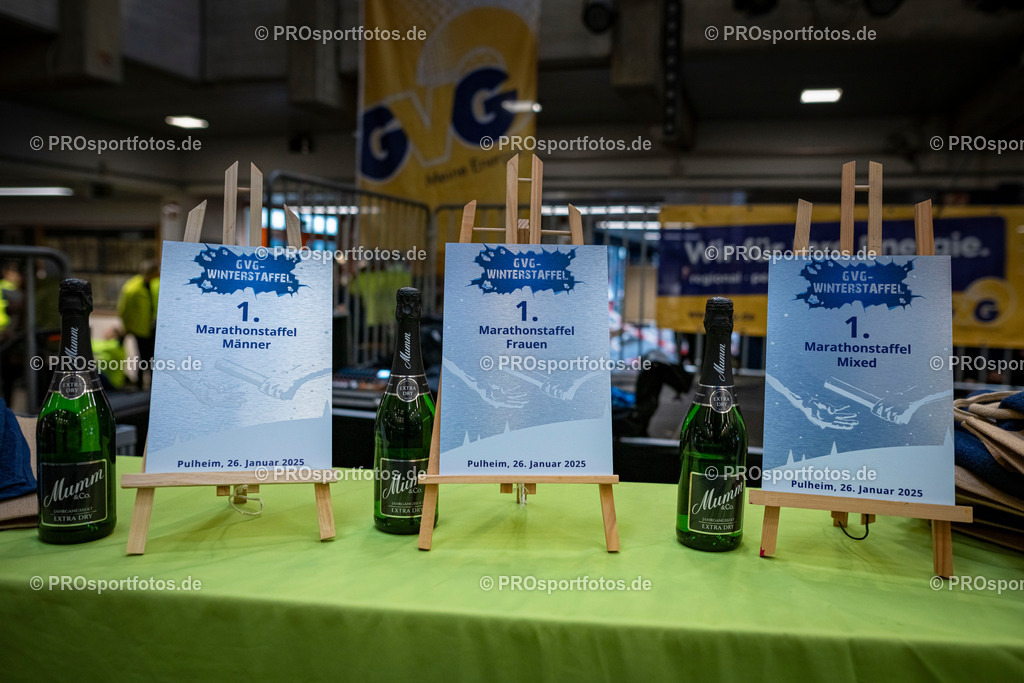 GVG-Winterstaffel; Pulheim, 26.01.2025 | Impressionen von der GVG-Winterstaffel am 26.01.2025 in Pulheim (Nordrhein-Westfalen). 