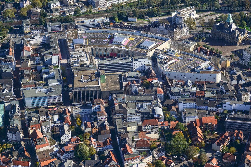 3491661 | Palais Vest, Einkaufszentrum in Recklinghausen,  am Rande der Altstadt direkt am historischen Wallring Innenstadt Recklinghausen