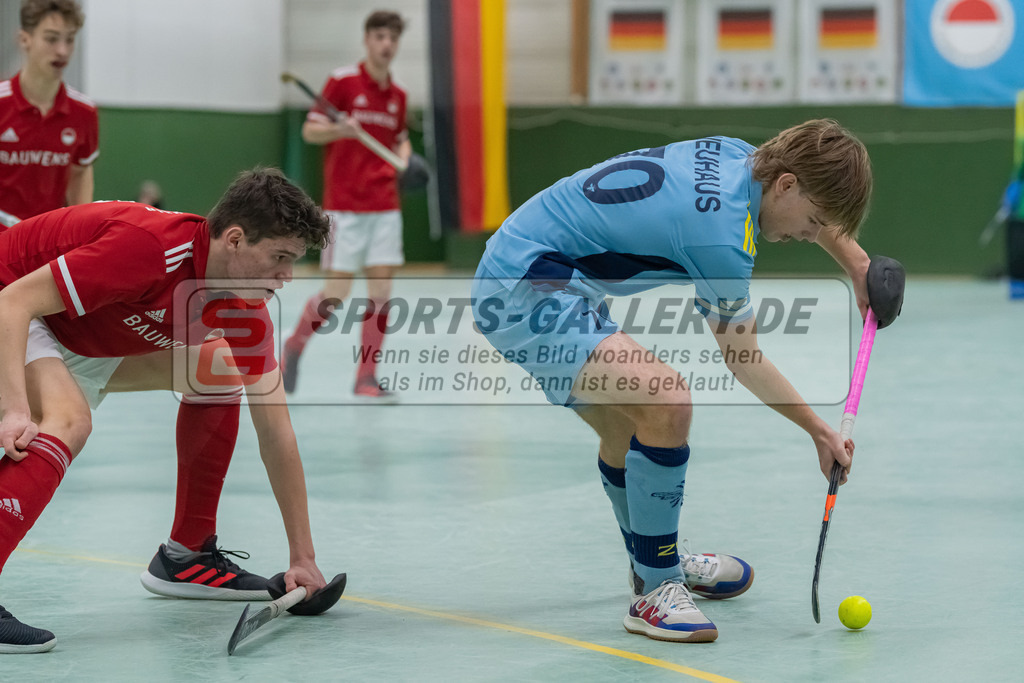 HK_20230305_106026 | Deutsche Meisterschaft MU16 1/2 Finale Rot-Weiss Köln - Zehlend. Wespen am 5.3.2023 RWK, Köln ,