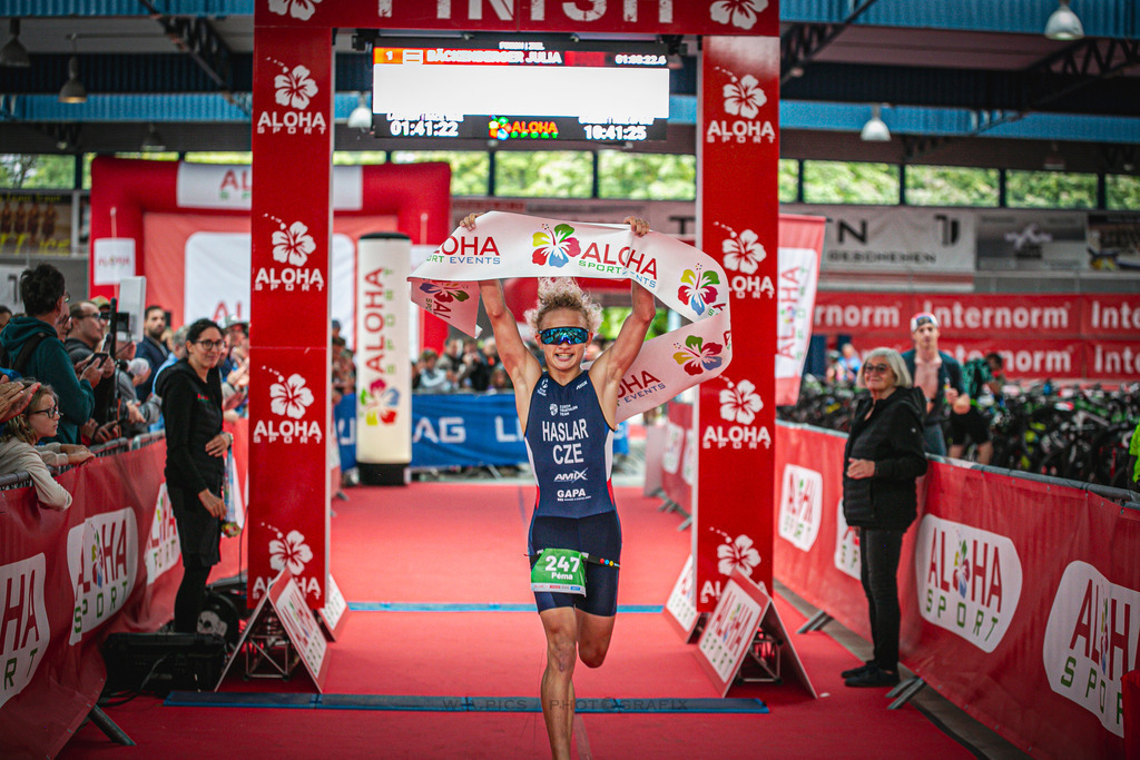 _V7A1233 | AUSTRIA, 3.08.2025, Linz, ALOHA TRI TRAUN Photo: WAPICS / Andreas Willdoner