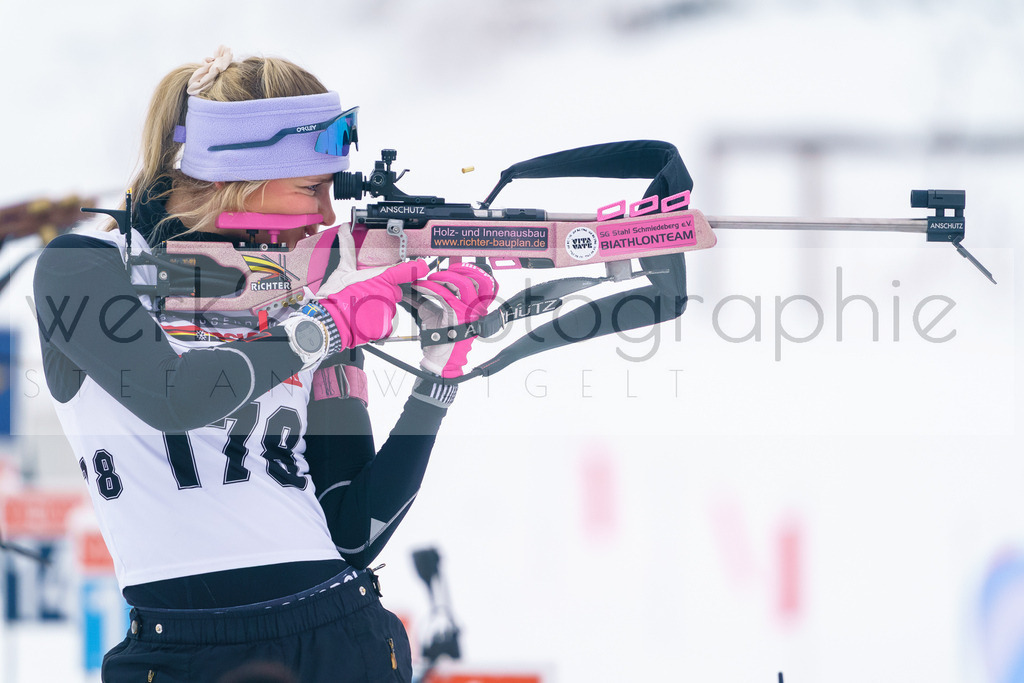 DM Oberhof | Deutsche Biathlonmeisterschaft Jugend und Junioren / 4. DSV JOKA Deutschlandpokal (DP Oberhof)
