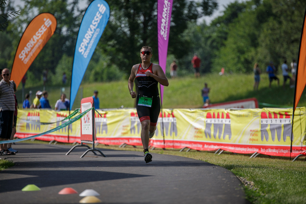 20250706-AW_M4614 | AUSTRIA, 6.07.2025, Linz, ALOHA LINZ TRI Photo: WAPICS / Andreas Willdoner