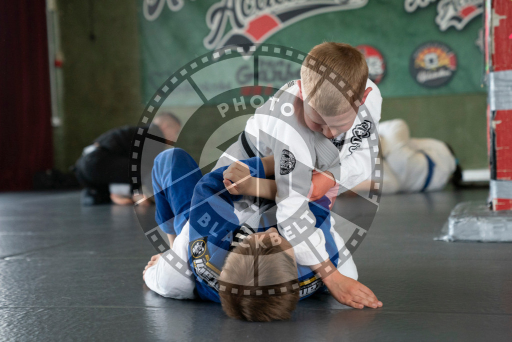 20240413PBB1496 | Fighters compete during the Grapplethon 24hours of rolling for a reason in Hamburg, Germany, on April 13, 2024.