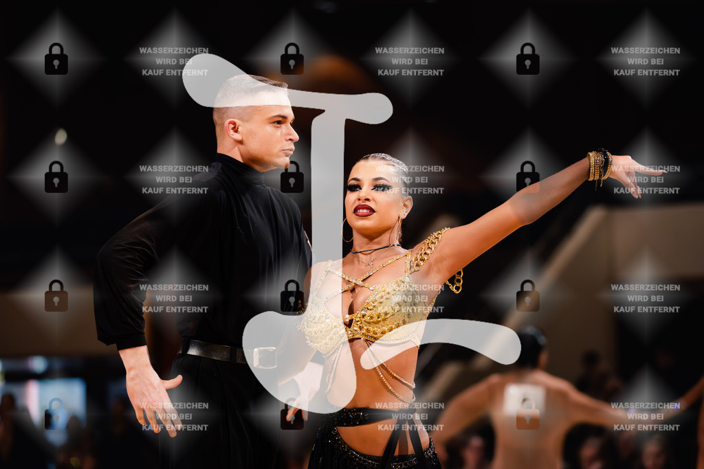 Goldstadtpokal 2025 - WDSF World Open Latin 11th (37) Vlad-Alexandru Visan _ Nicole Sokolow (Schwarz Weiß Club Pforzheim)-2025-01-25-4678 | Webshop for digital downloads and prints of dance sport, event & show photographer Julian Link - Realisiert mit Pictrs.com