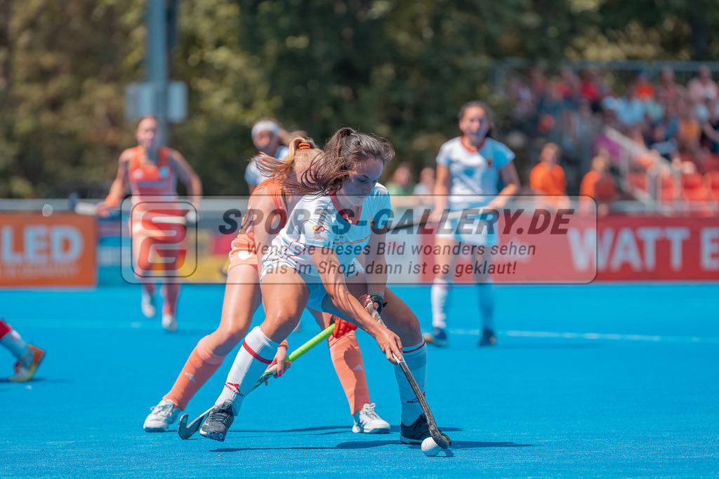 HK_20230711_101120 | Euro Hockey WU18 Spain vs Netherlands Championship Girls & Boys am 11.7.2023 CHTC , Krefeld ,