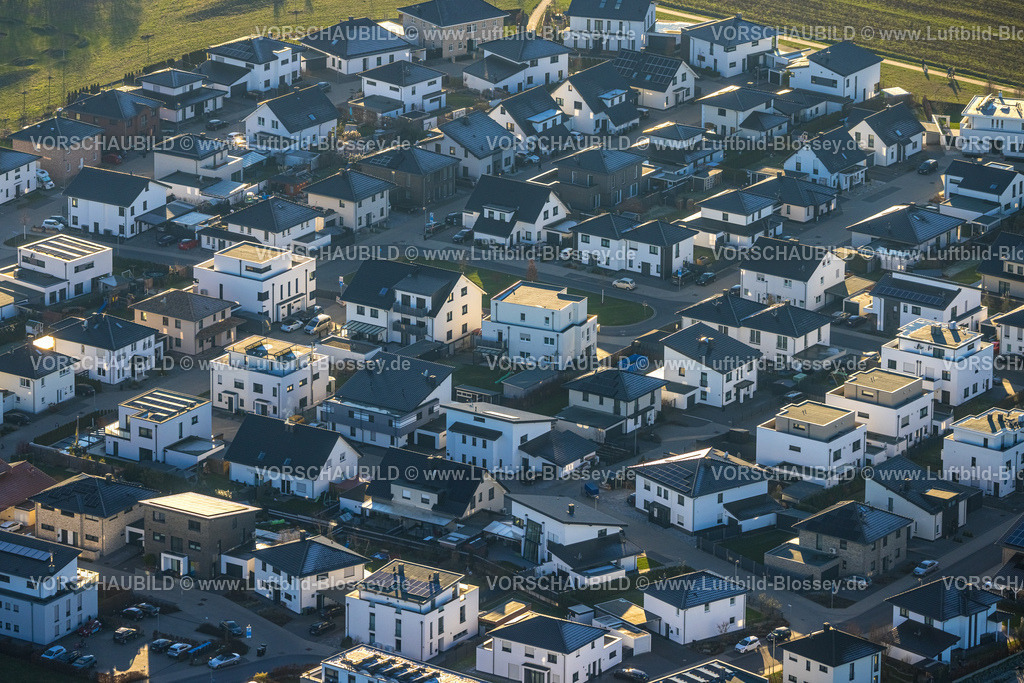 Soest230206236 | Luftbild, Reihenhaus Wohnsiedlung am Ardeyweg Ecke Oelmüllerweg, Soest, Soester Börde, Nordrhein-Westfalen, Deutschland