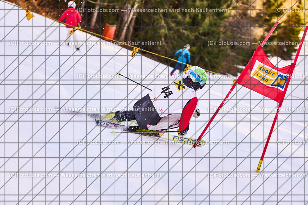 ALP0743_MastersCup-RTL-I_LKHF_Brandl Sebastian | NÖ Raiffeisen MastersCup, Jugend - Damen - Herren, Riesentorlauf-Rennen 1 auf der Fuchswaldpiste, durchführender Verein: Schiklub Lackenhof, So 9. Februar 2025.