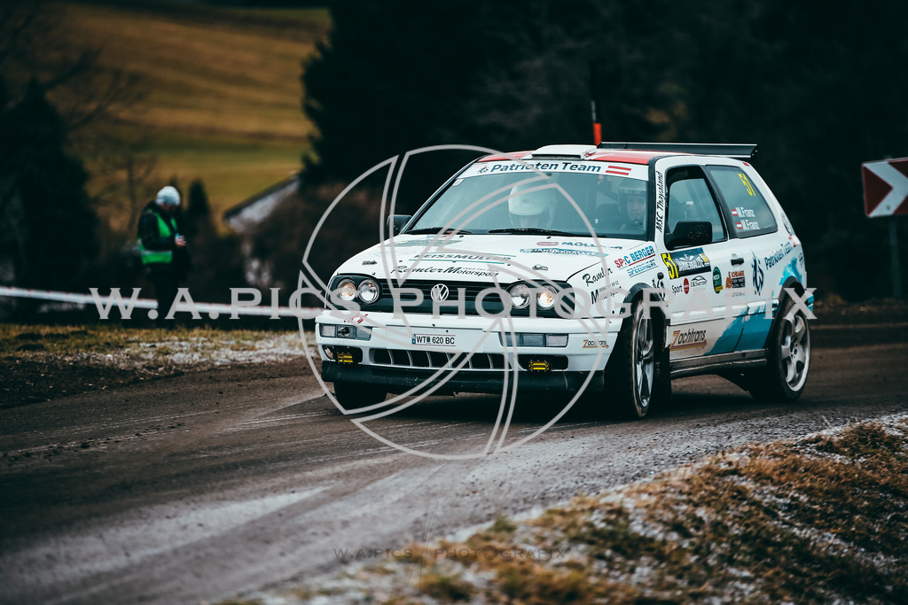 7.Jännerrally 2024 | Freistadt,AUSTRIA,05.JÄNNER 2024 - 37.Jännerrally 2024, Stage: Shakedown, Image shows: 
Photo: WAPICS / Andreas Willdoner