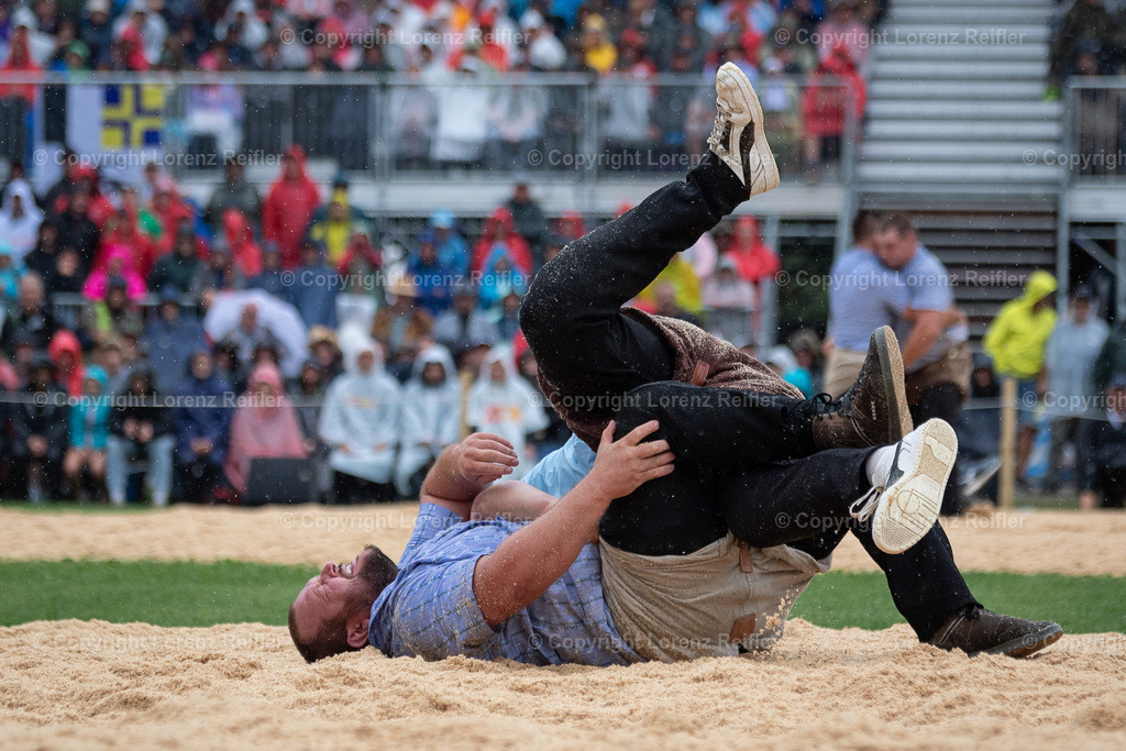 Schwingen -  Eidgenössisches Jubiläums-Schwingfest 2024 2024 | Appenzell, 8.9.24, Schwingen - Eidgenössisches Jubiläums-Schwingfest 2024.