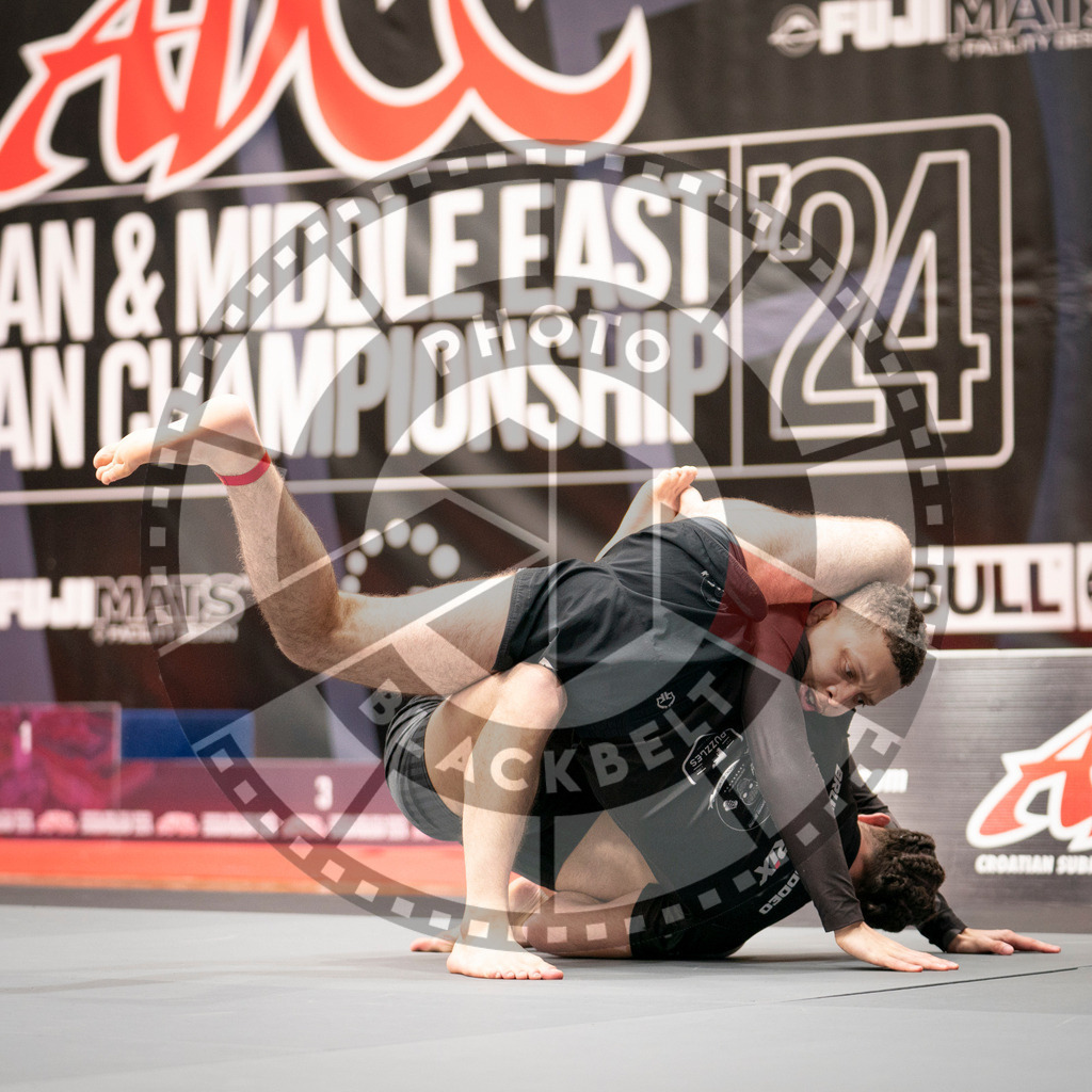 20240217PBB01356 | Fighters compete during the ADCC European, Middle Eastern and African Championship in Zagreb, Croatia, on February 17, 2024.
