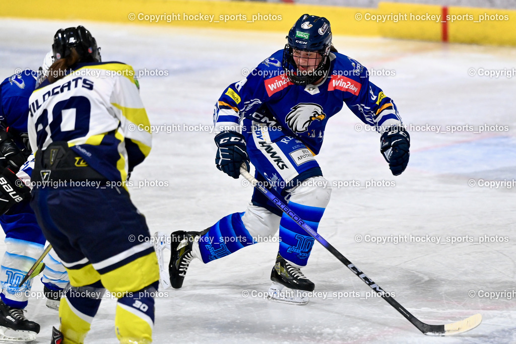 LADY HAWKS vs. WILDCATS PATERNION | #8 Pack Lara LADY HAWKS, LADY HAWKS vs. WILDCATS PATERNION, LADY HAWKS vs. WILDCATS PATERNION am 12.03.2025 in Steindorf (Ossiachersee Halle), Austria, (Photo by Bernd Stefan)