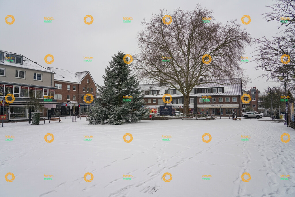 Schnee in Kirchhellen 2026 - Stock Bilder | bonum - Realisiert mit Pictrs.com