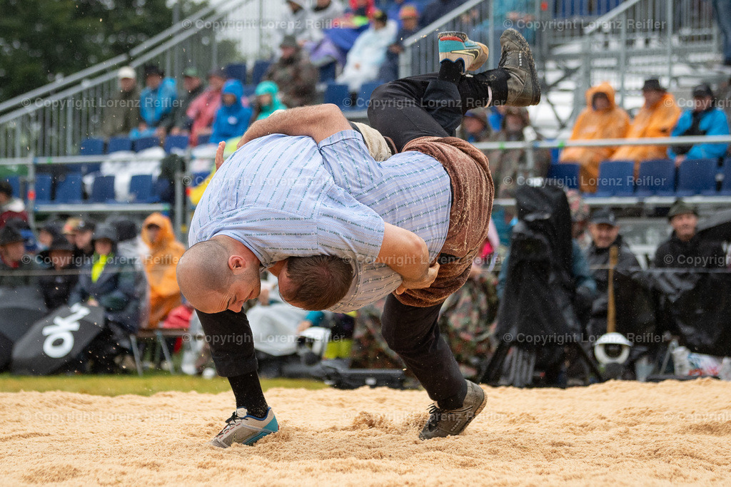 Schwingen -  Appenzeller Kantonal Schwingfest 2024 | Hundwil, 7.7.24, Schwingen - Appenzeller Kantonal Schwingfest.