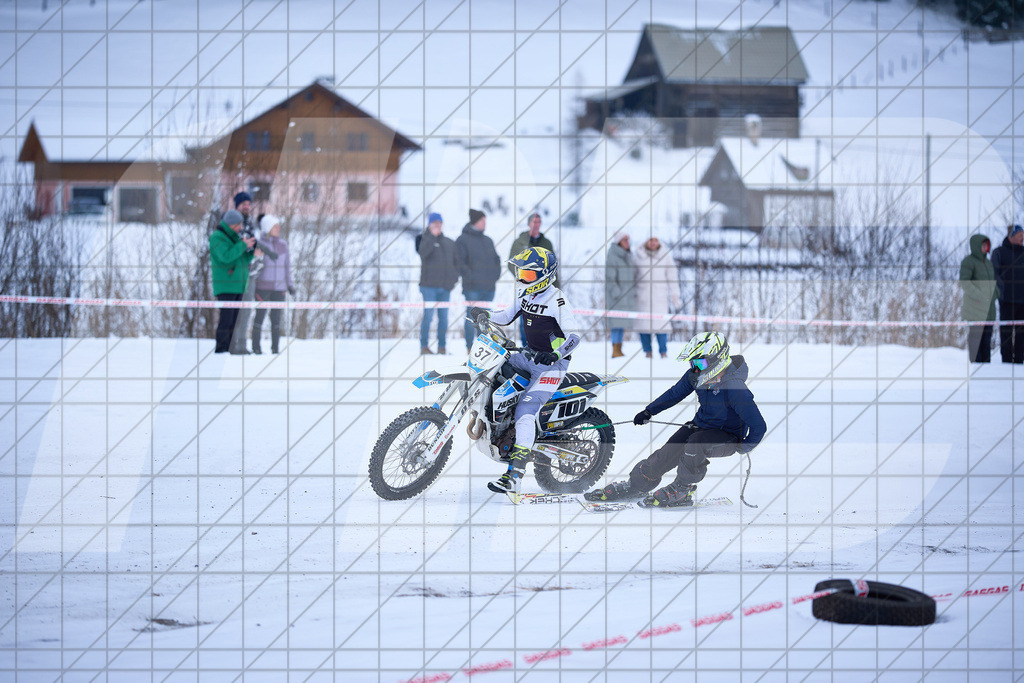 11. Holzknecht Skijöring | Skijöring am 24.01.2026: 11. Holzknecht Skijöring in Gosau am Dachstein, Oberösterreich, ÖsterreichFoto: © 2026 Martin Bihounek | mb-creative.eu