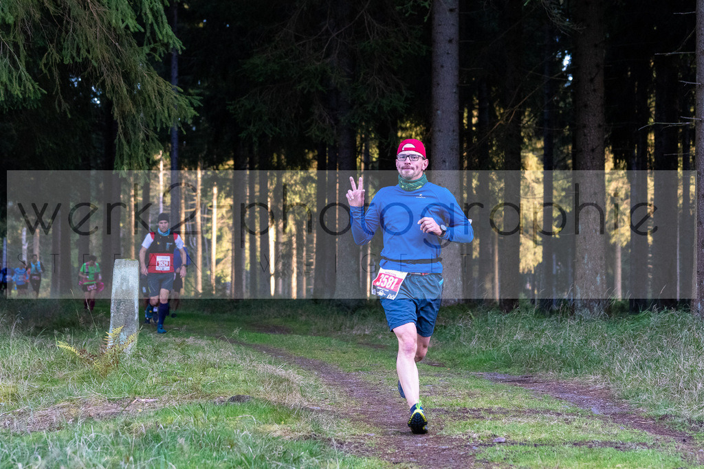Rennsteiglauf 2021 | Marathon Neuhaus/Rwg. - Schmiedefeld