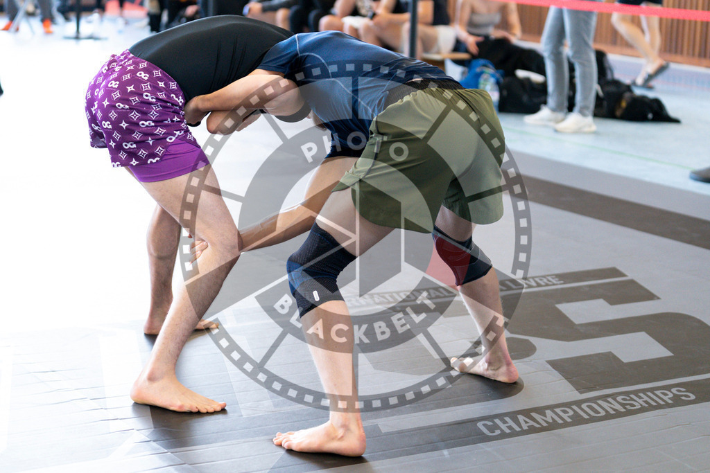 20240608PBB02160 | Fighters compete during the ILLCS VII summer edition luta livre competition in Hannover, Germany, on June 8, 2024.