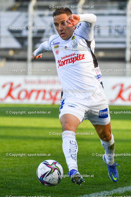 AUT, Admiral Bundesliga, LASK Linz vs SCR Altach | 23.04.2022, Raiffeisen Arena Pasching, AUT, Admiral Bundesliga, LASK Linz vs SCR Altach, im Bild Branko Jovicic (Lask)


// Admiral Bundesliga Match between LASK Linz and SCR Altach in Pasching, Austria on 2022/04/23
