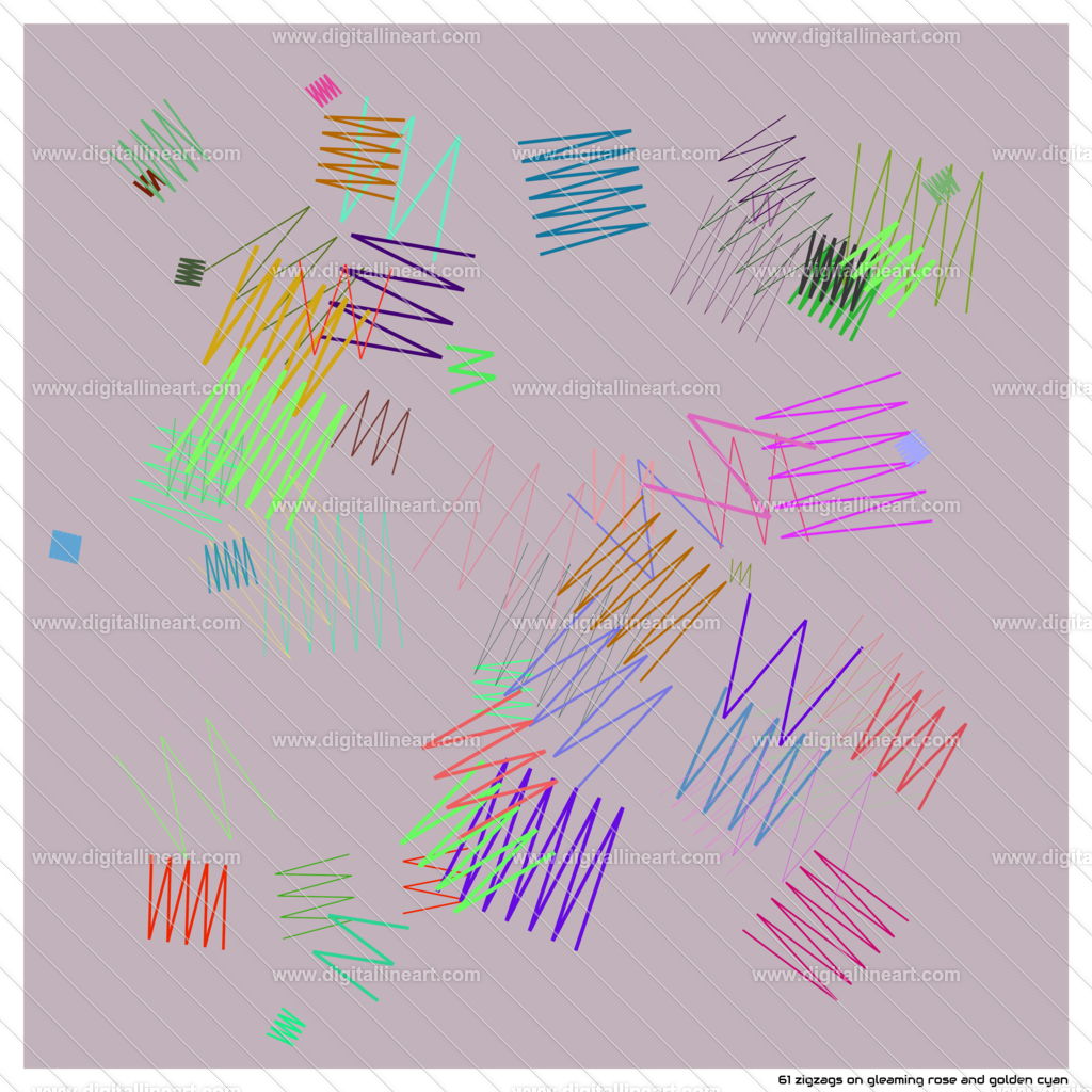 61-zigzags-gleaming-rose-and-golden-cyan | digitallineart - Realisiert mit Pictrs.com