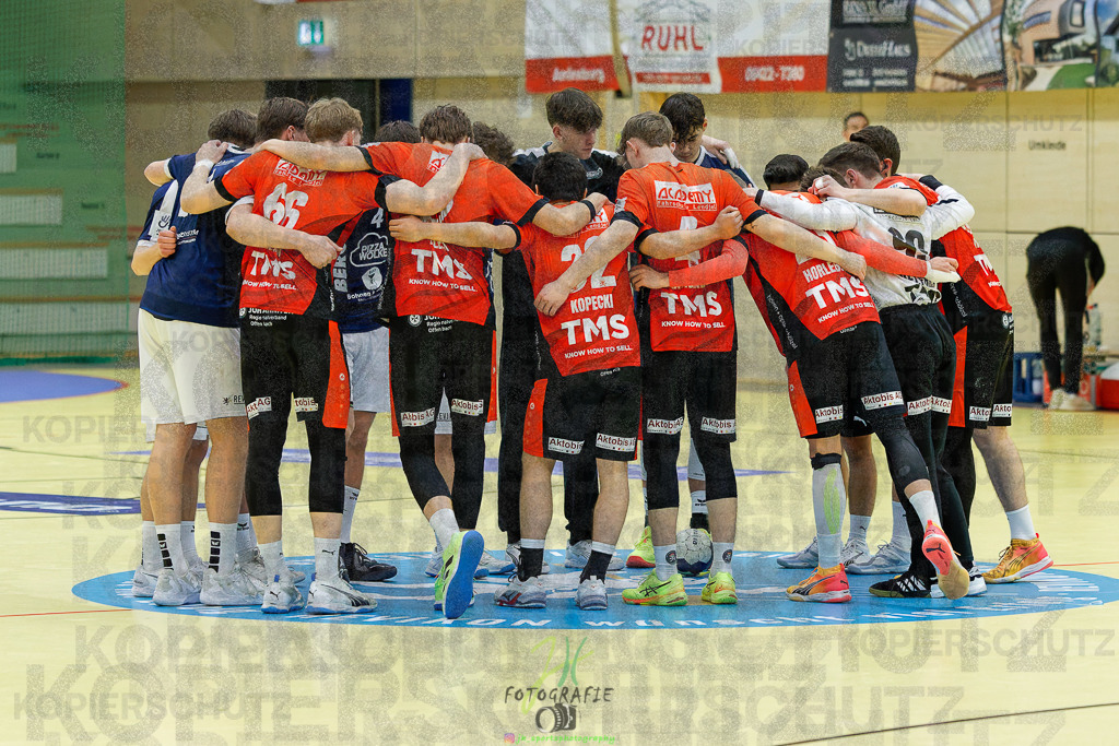 Jugendbundesliga A-Jugend; HSG Dutenhofen/Münchh. - HSG Rodgau Nieder-Roden | Jugendbundesliga A-Jugend; HSG Dutenhofen/Münchh. - HSG Rodgau Nieder-Roden am 07.12.2024 in Dutenhofen (Sporthalle Dutenhofen)Photo © 2024 - Jörg Heinrich - Realisiert mit Pictrs.com