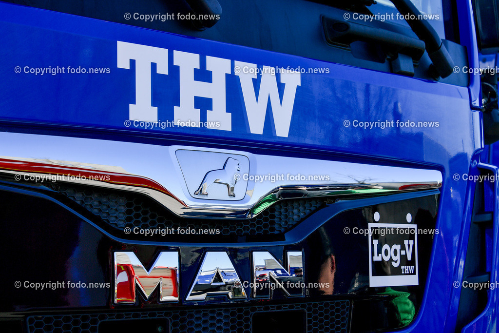 Deutschland_ Baden-Wuerttemberg_ Stuttgart_ 08.04.2025-36 | 08.04.2025, Deutschland, GER, Baden-Wuerttemberg, Stuttgart, im Bild Themenbild, THW, Technisches Hilfswerk, Schrift, Logo, Einsatzorganisation, Bevoelkerungsschutz, Katastrophenschutz, Feature, Symbolbild