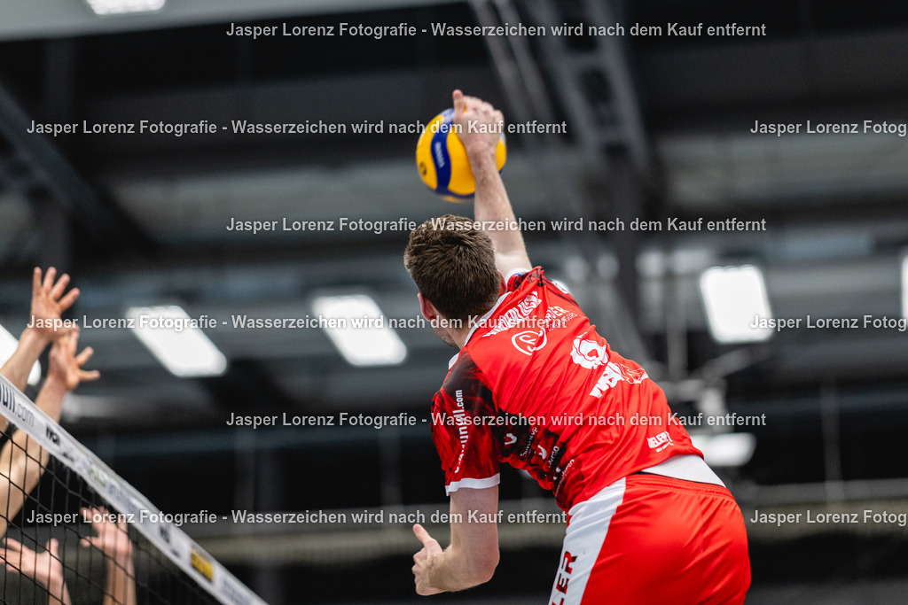Volleyball I Herren I Saison 2026-2027 I 2. Bundesliga Nord I 06. Spieltag I Kieler TV - VV Humann Essen | Jasper Lorenz Fotografie - Realisiert mit Pictrs.com