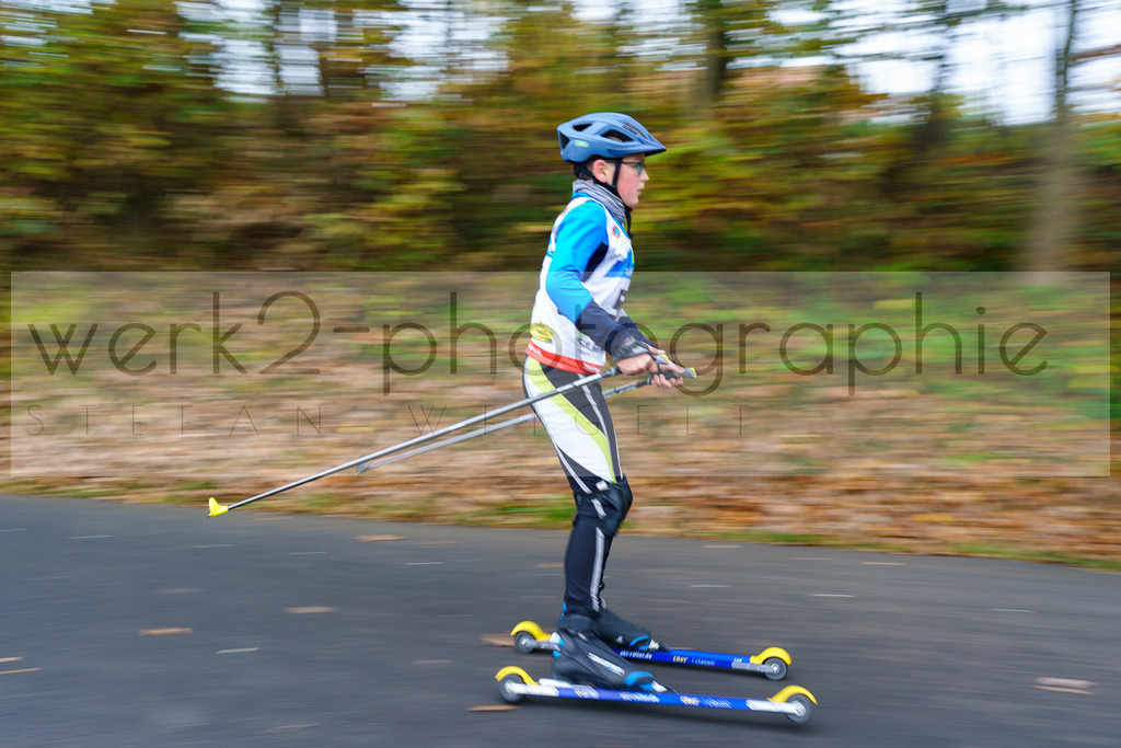 Skiroller Struth-Helmershof | Skirollerwettkampf / Thüringer Nachwuchs Cup, 27. Oktober 2024 - Struth-Helmershof