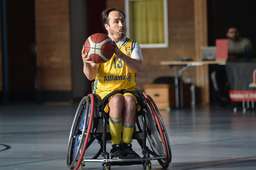 2024-11-23-0386 | RSKV Tuebingen vs. Alba Berlin, Rollstuhlbasketball, 2. Bundesliga Sued, 5. Spieltag, Saison 2024/2025, 23.11.2024, Foto: Ralph Kunze - Realisiert mit Pictrs.com